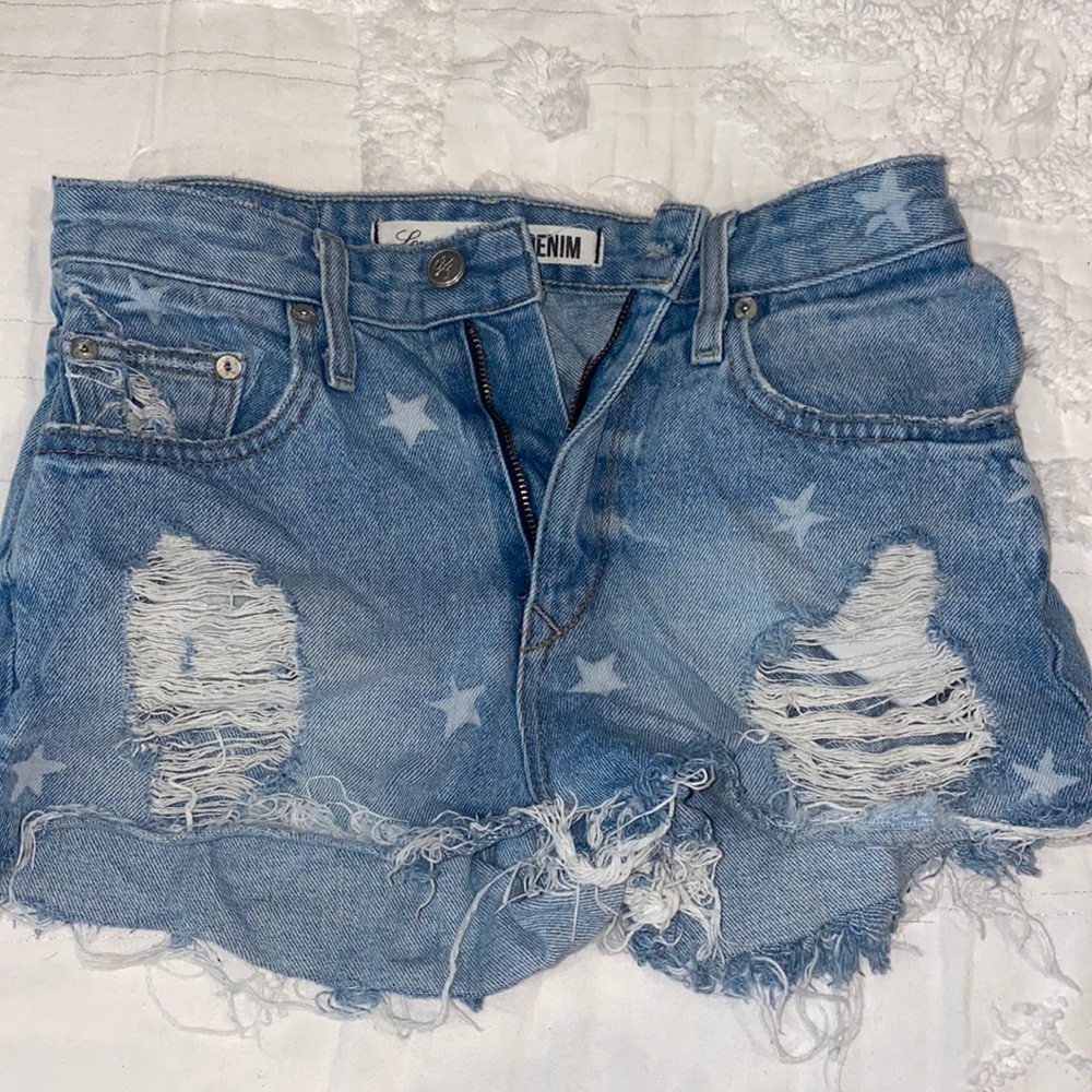 Lovers + Friends denim jeans